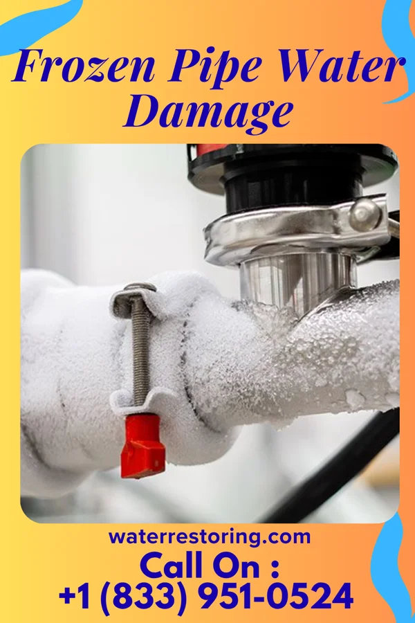 Frozen Pipe Water Damage in Duane Lake, NY